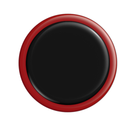 1 button red and black